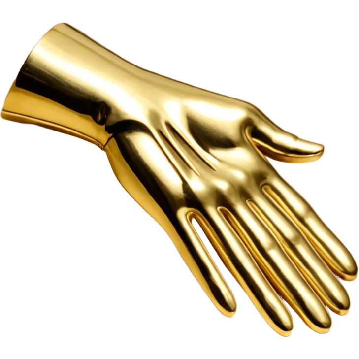 сгенерируй аплодирующие руки с золотыми кольцами на пальцах emoji