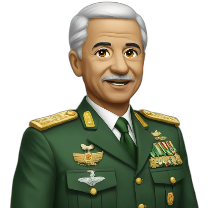 President of algeria emoji