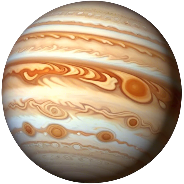 Planet Jupiter emoji