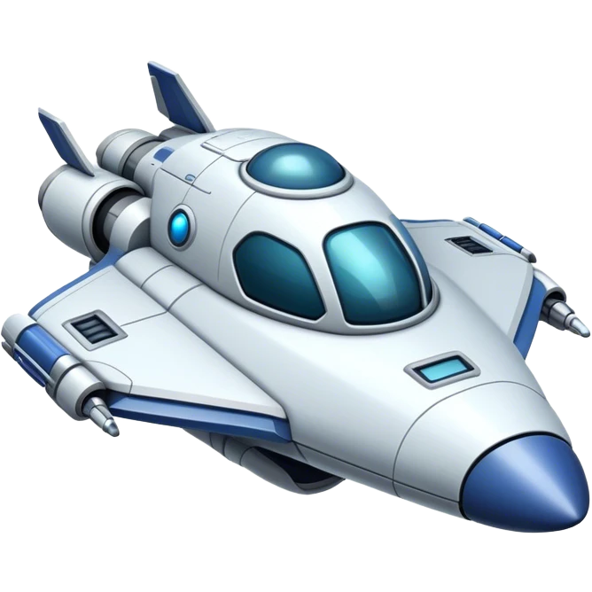 spaceship sci-fi emoji