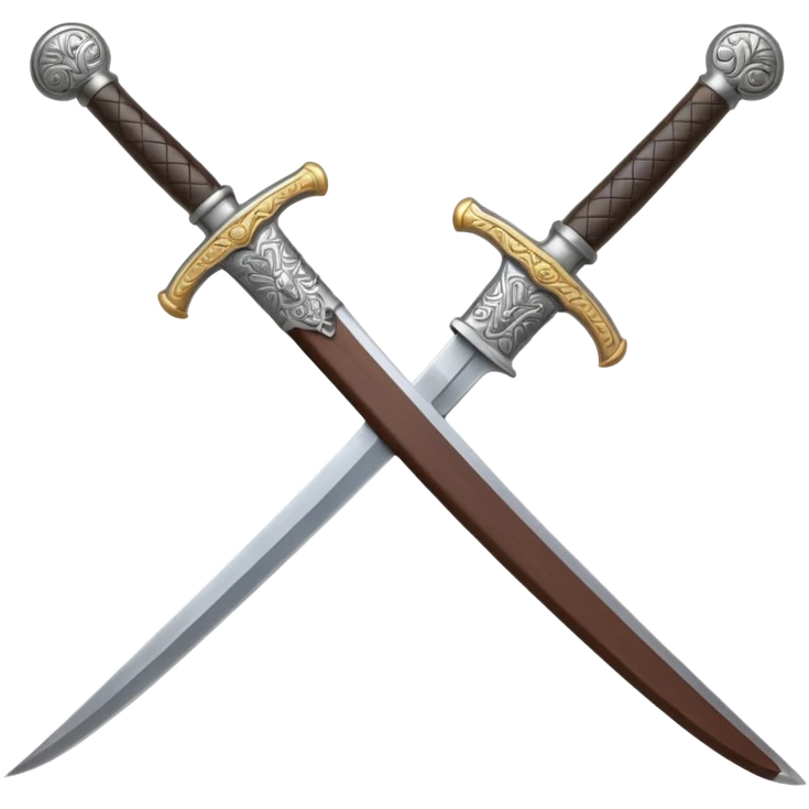 Cossack sabre emoji
