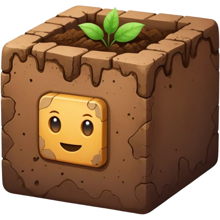 Soil Block start  emoji