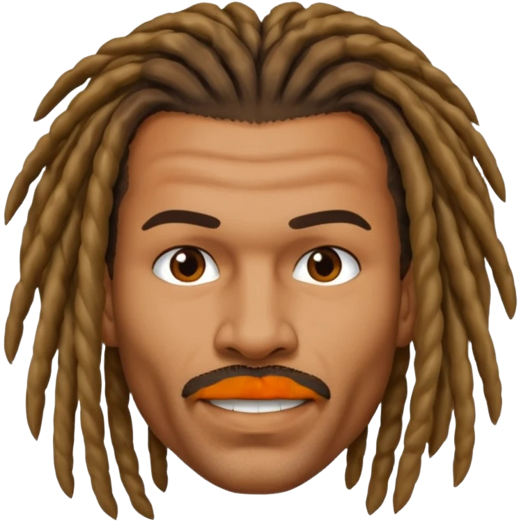 Ruud gullit with the iconic hair emoji