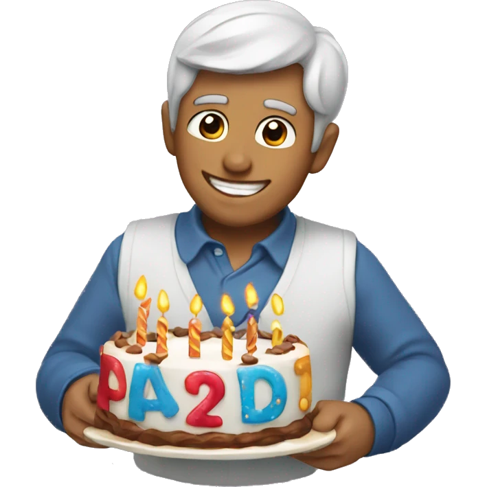 Celebración de cumpleaños  emoji
