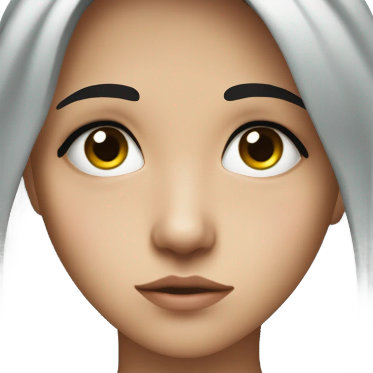 Sad emo face emoji