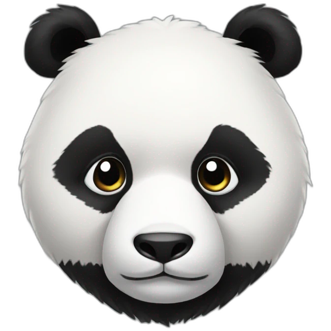 Panda velo emoji