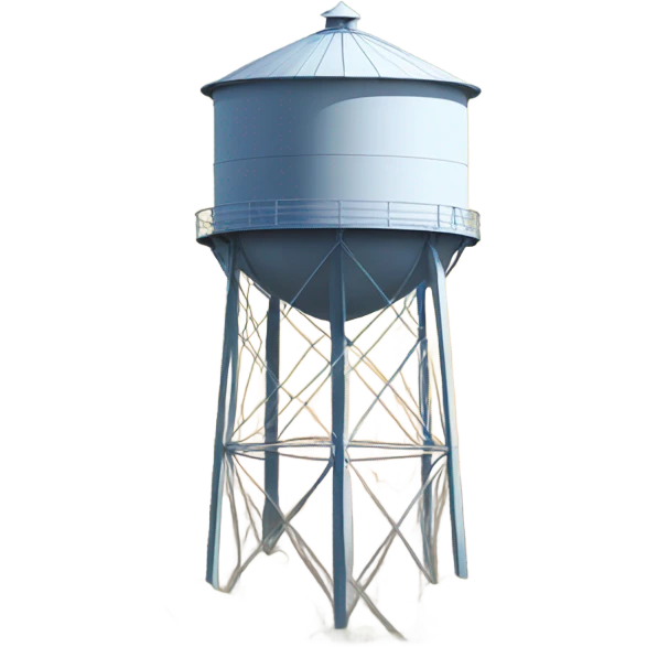 Santa Ana water tower  emoji