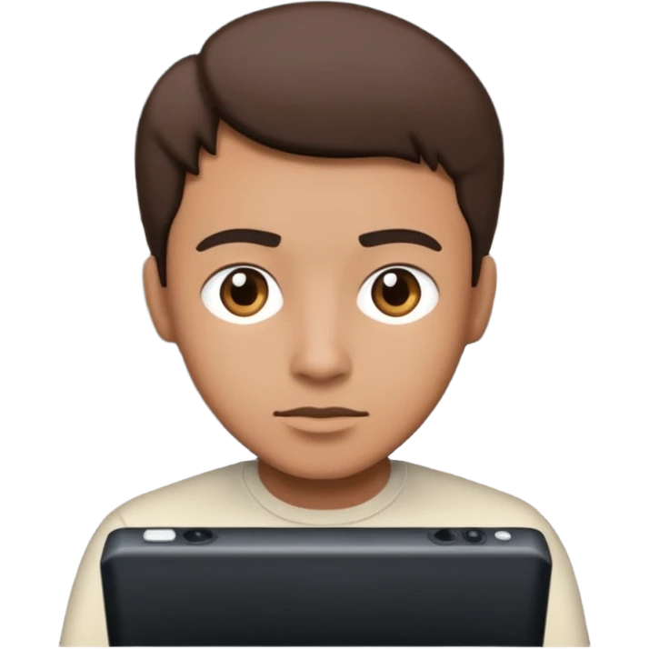 persona viendo cine emoji