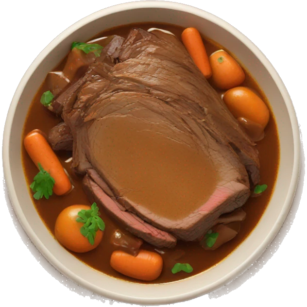 pot roast with gravy emoji