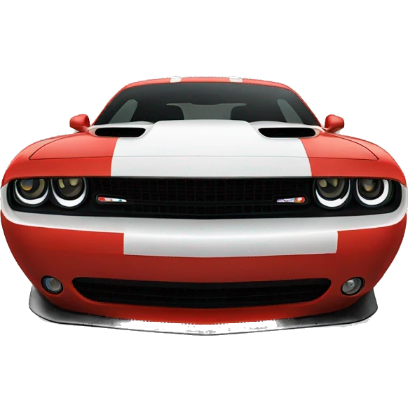 Hellcat Challenger emoji