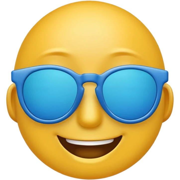 😎 emoji woth multiple colour sunglass emoji