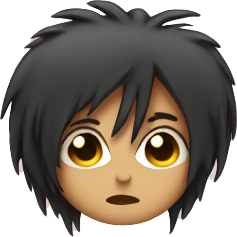 Emo heart emoji