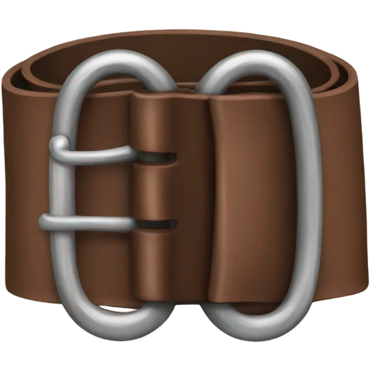 Belt emoji