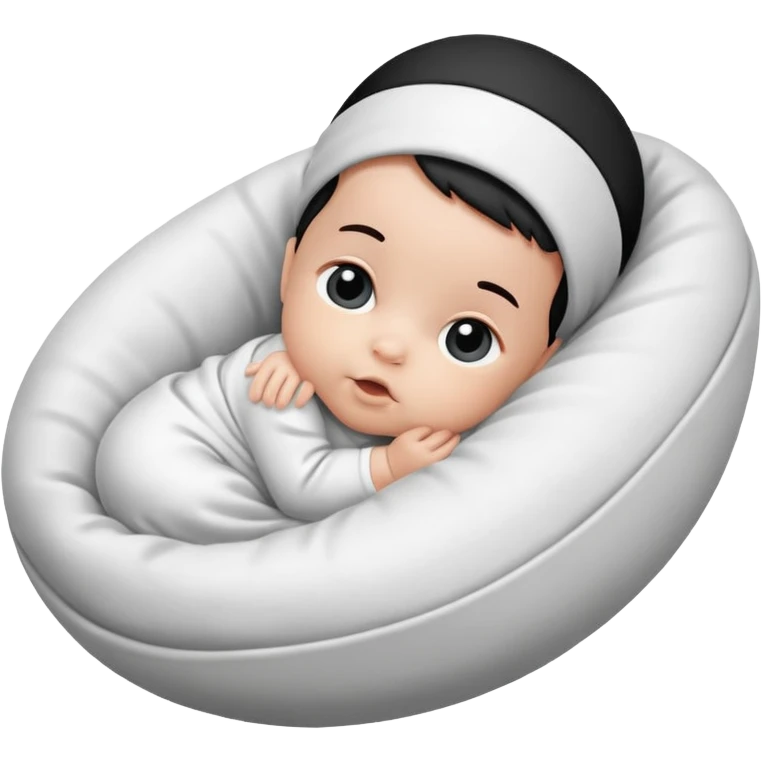 Newborn B&W Photoshoot emoji