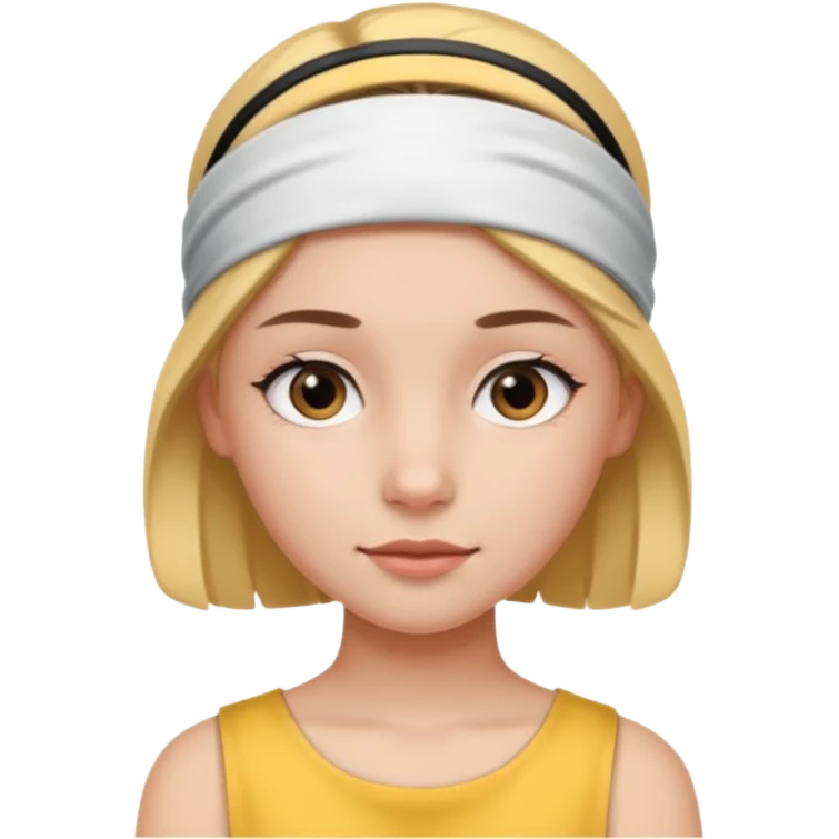 Aesthetic clean girl emoji