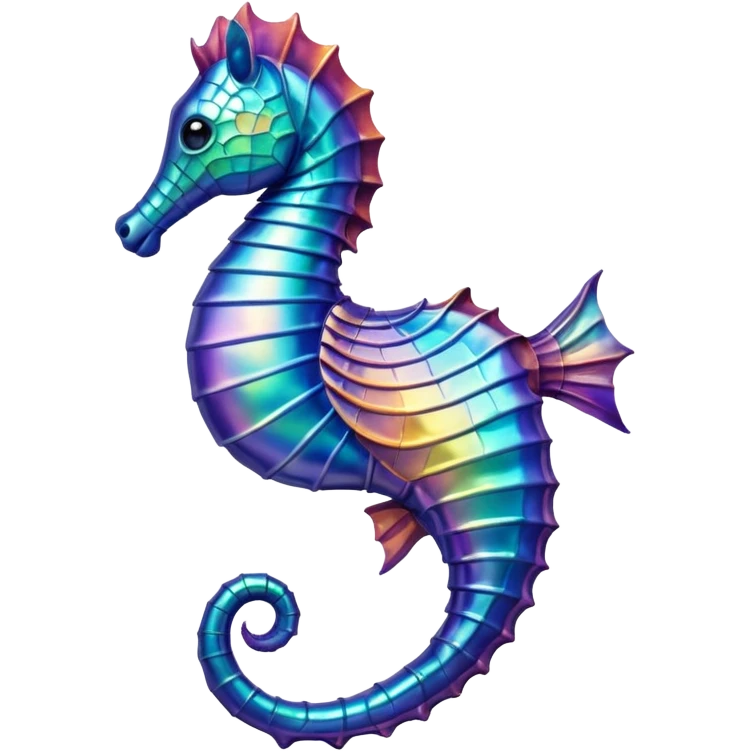 Sea horse emoji