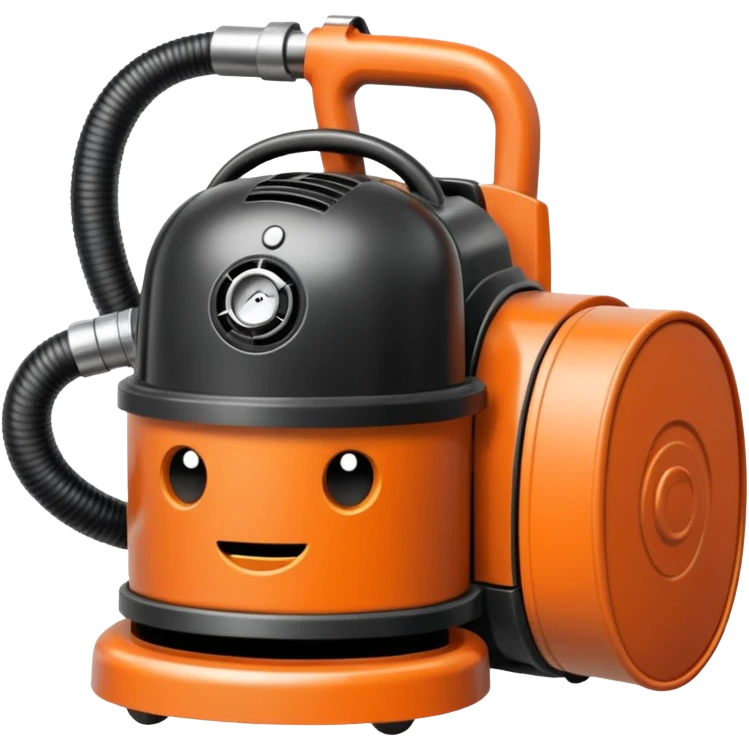 burnt-out vacuum cleaner emoji