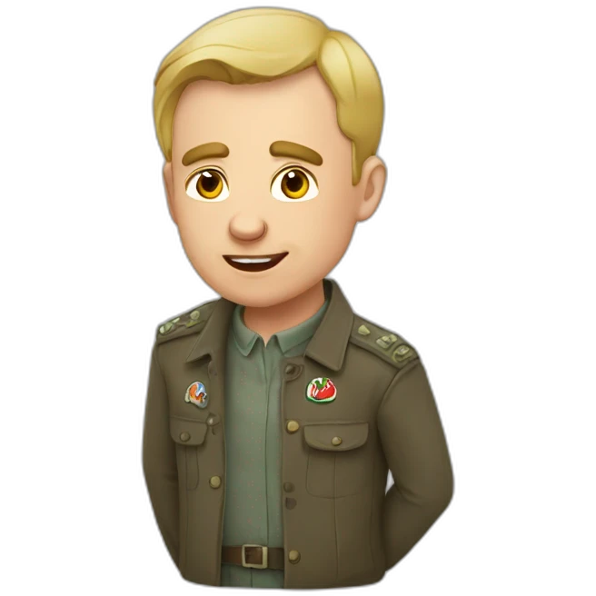 idiot from belarus emoji