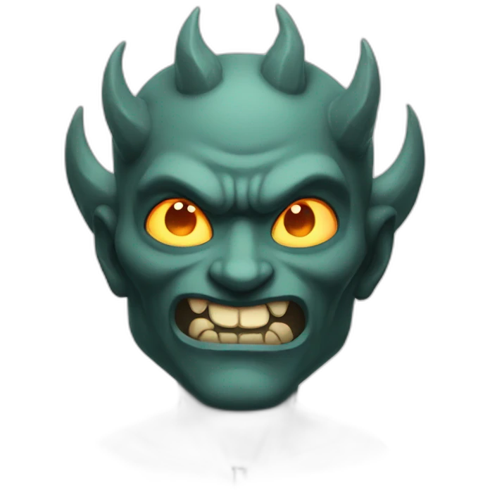 demon emoji