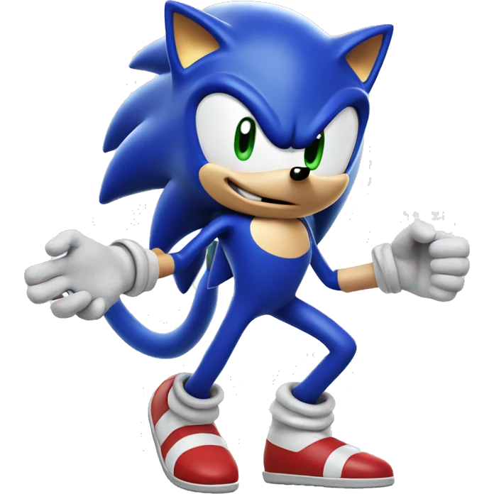 sonic the hedgehog emoji