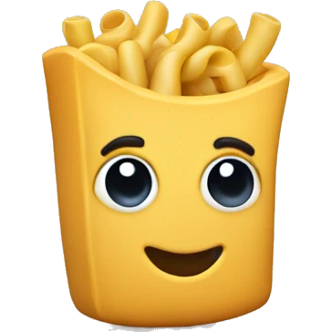 elbow macaroni emoji