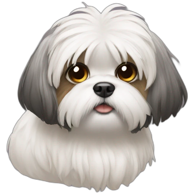 Shitzu emoji