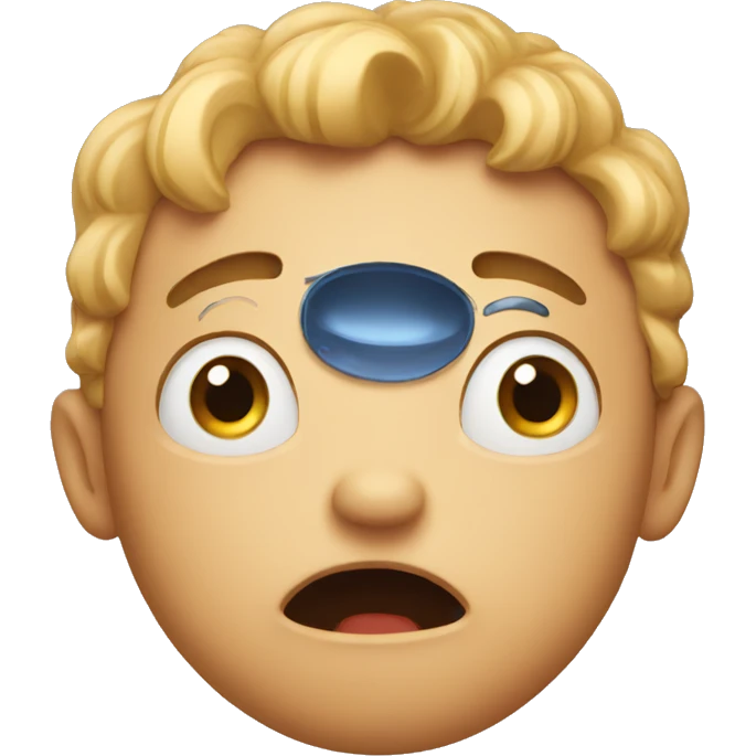 very surprised emoji
