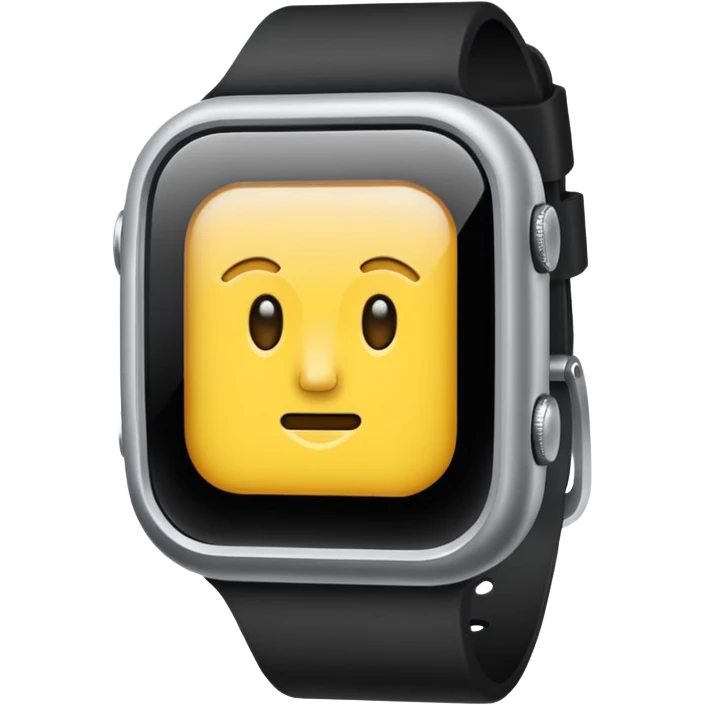 old digital watch emoji