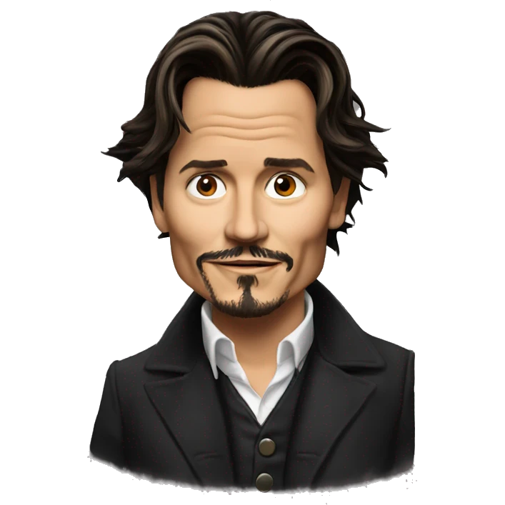Johny depp emoji