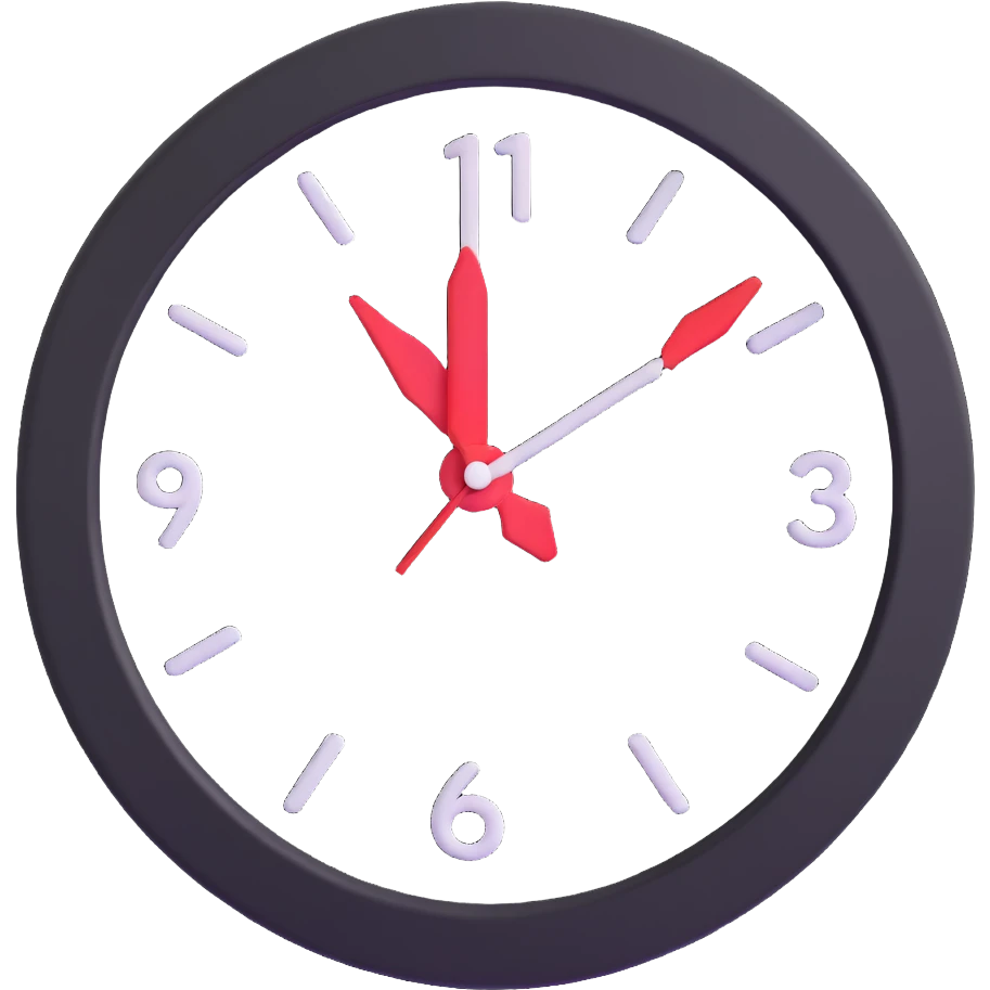 clock emoji