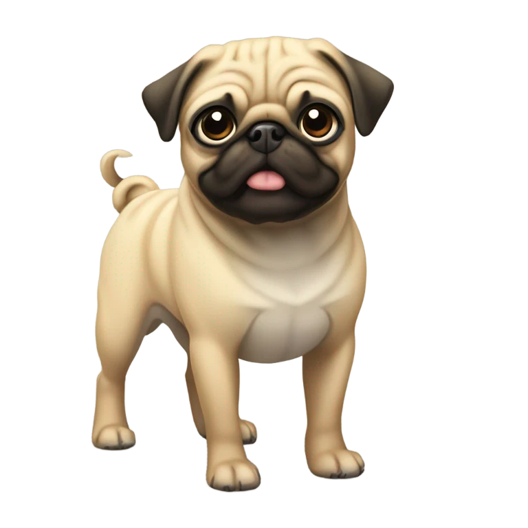 pug emoji