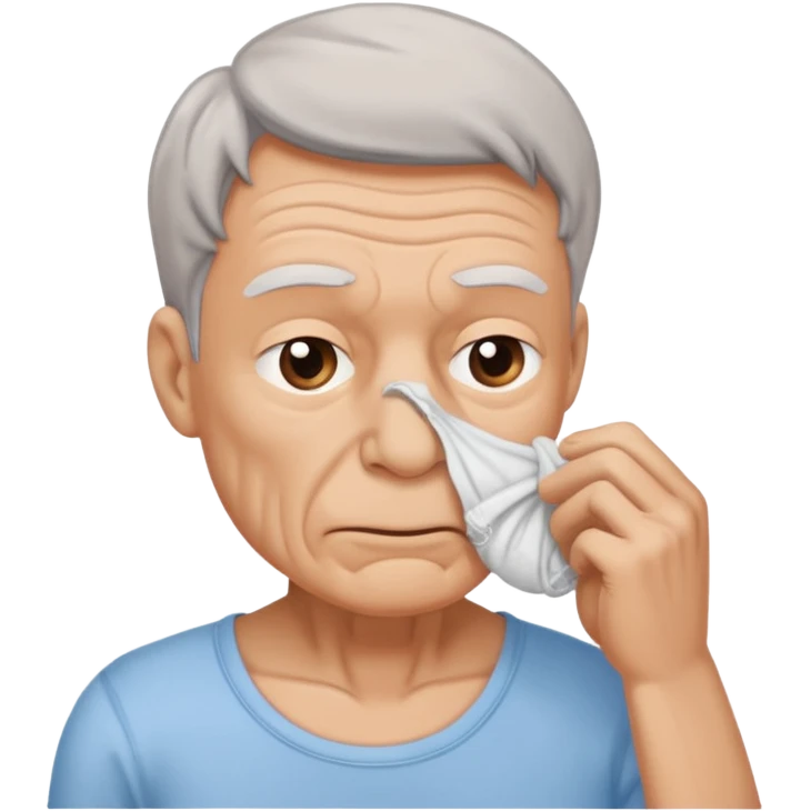 Man Smelling underwear emoji