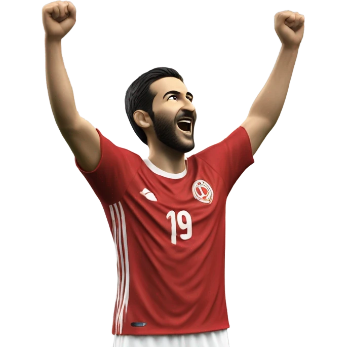 I'm honing a description of Arda Güler's goal celebration, noting his right hand on his chest and his left hand raised, mirroring the specified gesture. This aligns perfectly with known details. emoji