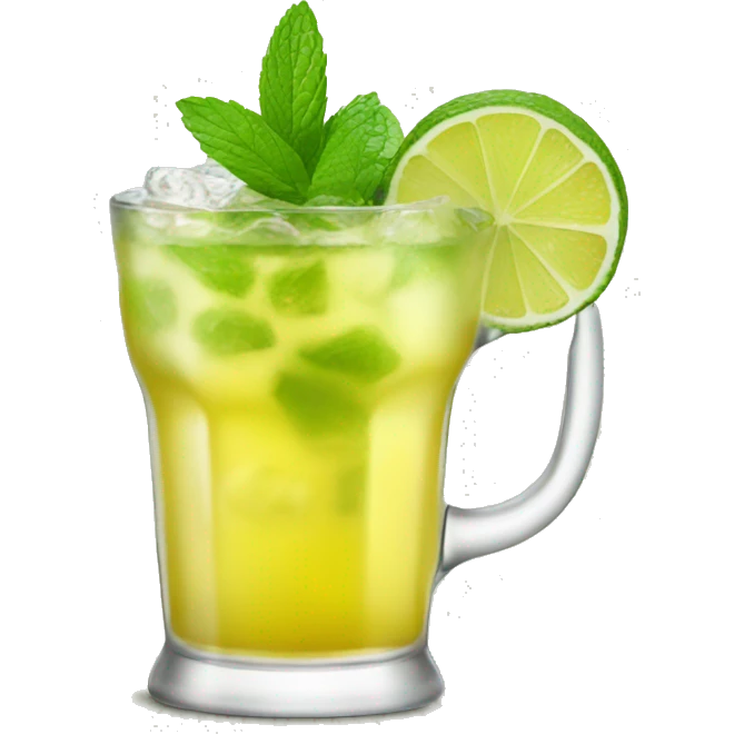 pilsner yellow mojito emoji