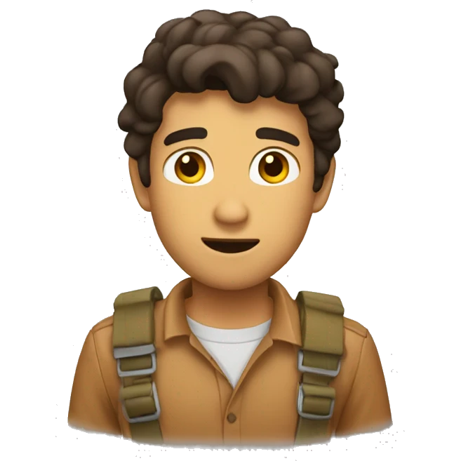 Oso bravo emoji
