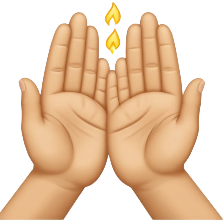 기도하는 손 이모지 emoji