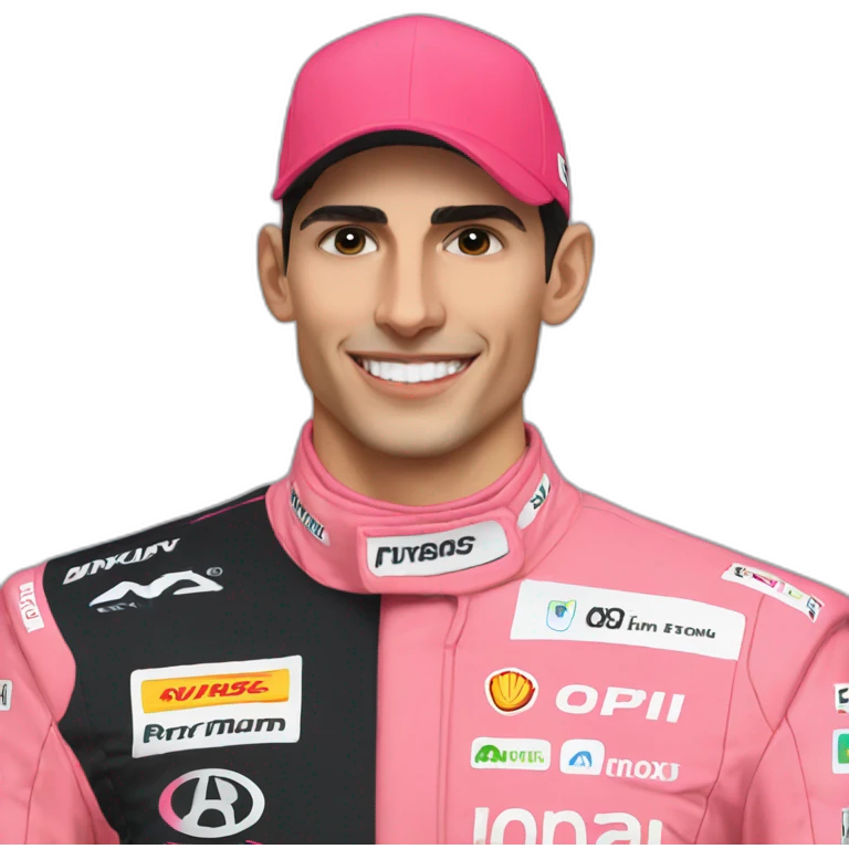 Esteban ocon emoji