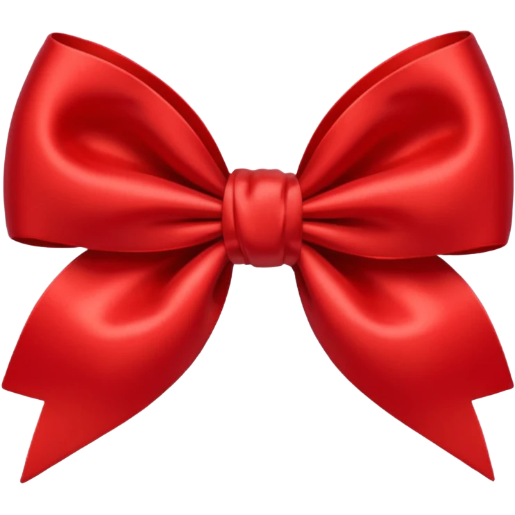 red bow emoji