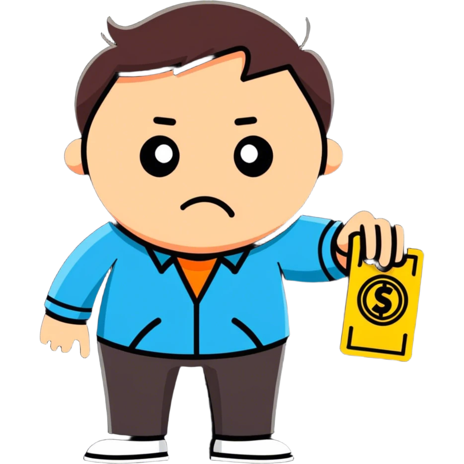  loser lottery  emoji
