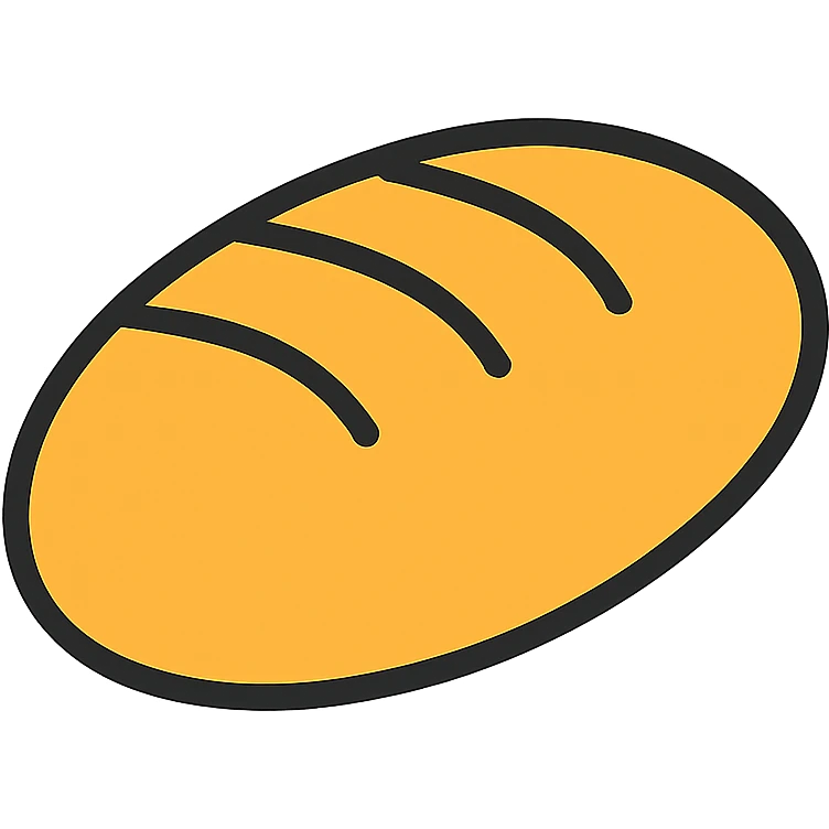 bread emoji