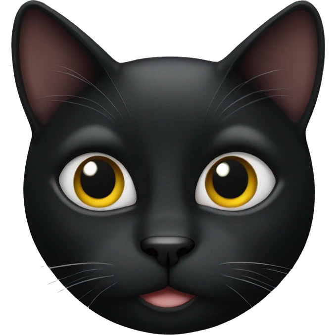Black cat emoji