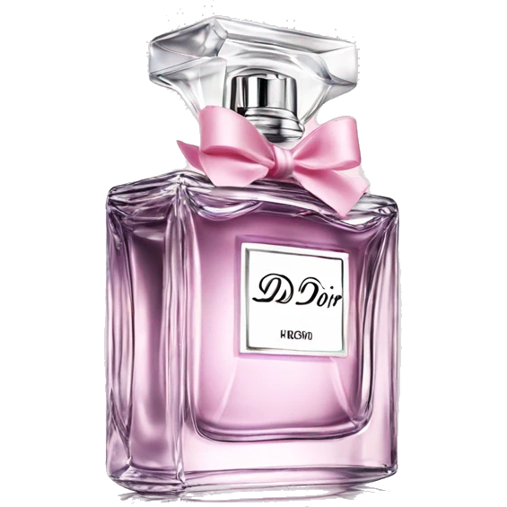 Miss dior perfume  emoji