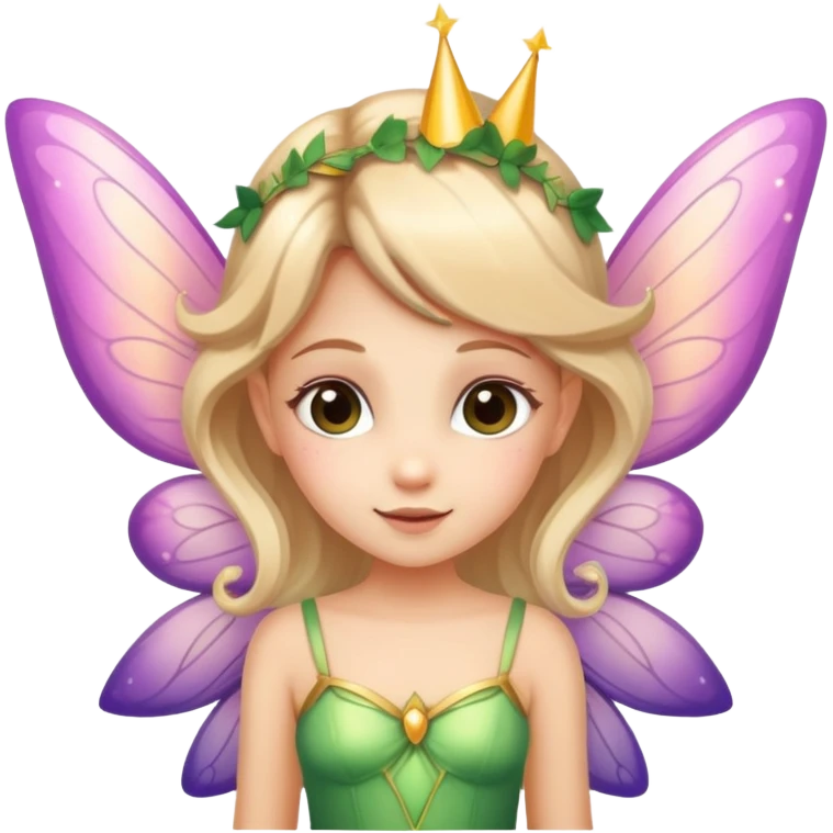Birthday party fairy emoji