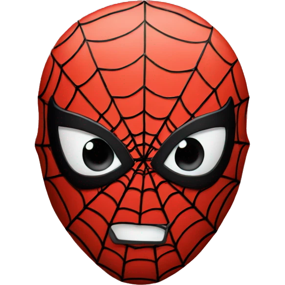 Spiderman marketing emoji