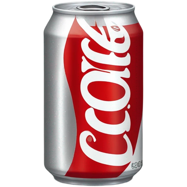 diet coke can emoji