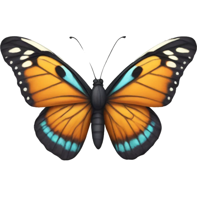 Butterfly emoji