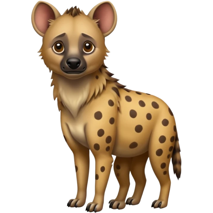 Hyena emoji