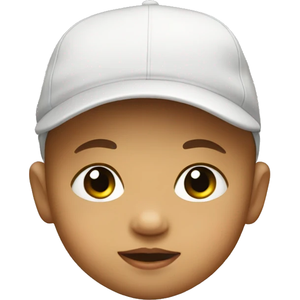 Baby with cap emoji