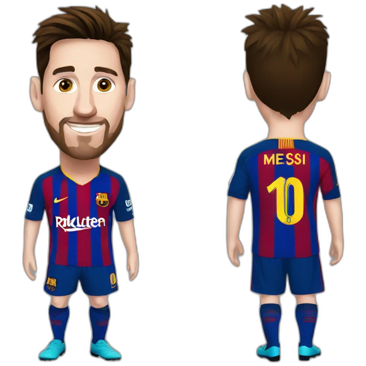 Messi emoji