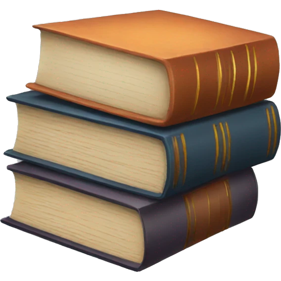 Books emoji